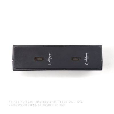 83A 035 736 A 83A035736A For Audi Q3 F3 Smartphone Audio Source Dual Type-C Interface Carplay Switch photo-4
