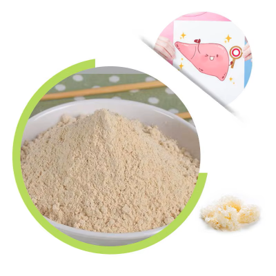 Premium White Fungus Extract 100% Natural Organic Food Grade Snow Fungus Powder for Health Food Mushroom Fruit Extract