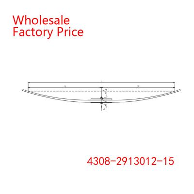 4308-2913012-15  Leaf Spring Wholesale For KAMAZ