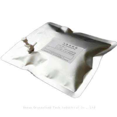 Aluminium foil multi-layer Gas sampling bag—PC stopcock straight valve