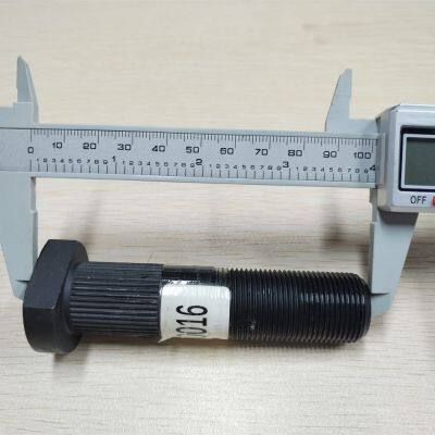 WST213-0016 101mm M22*1.5*88*10.9 JY31FS3-03051 10.9 Bus Spare Parts 3103-00260 Heat Treatment Axle Hub Wheel Bolts and Nuts photo-4