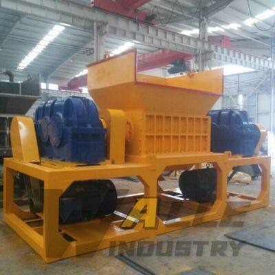 High Output Aluminum Rims Shredding Machine Aluminum Can Shredder Machine