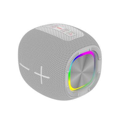 Waterproof Portable Wireless Bluetooth Speaker Stereo Mini Bluetooth Speaker with RGB Light