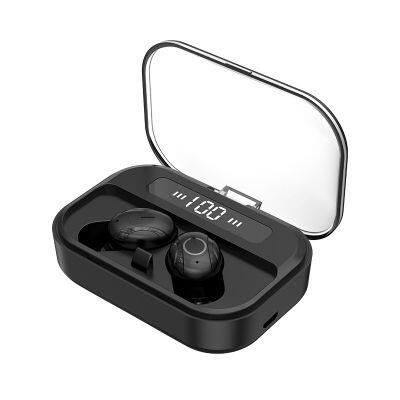 T11 Earphone TWS 5.0 Gaming Headset IPX7 Waterproof with LED Display Smart charging box Wireless 9D Stereo Headphones