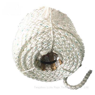 PP Multifilament Ropes 8 Strand , 8-strand Twisted Multifilament Polypropylene Rope LDPPMULTI-8 photo-3