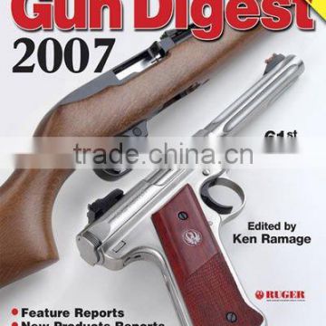 2011 Newly Monthly Gun Magazine Printing Service