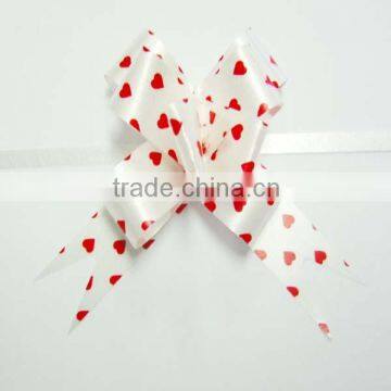 2" Butterfly Bow, 12*210mm Pull Ribbon Bow photo-6