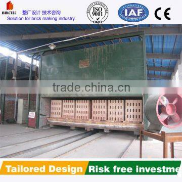 low energy electric kiln for bricks