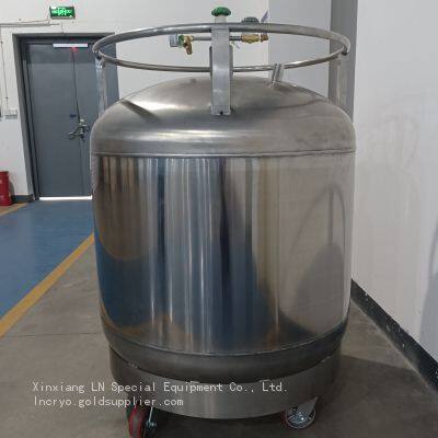 Self Pressurized Liquid Nitrogen Tank YDZ-500 Stainless Steel Tank Automatically Supplies Large Capacity Liquid Nitrogen photo-4