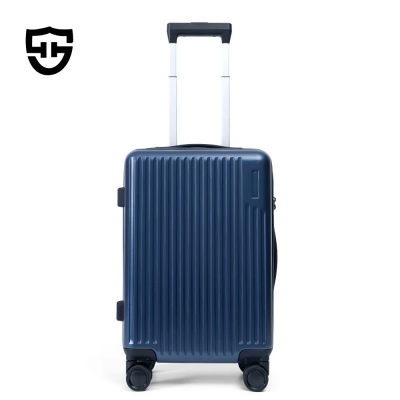 20-inch carry-on ABS+PC luggage with TSA customs lock