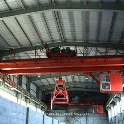 Manufacturing Muscle: Advanced Multi-Hook Overhead Crane photo-3