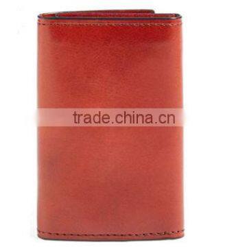 Antique Men Genuine Leather Key Cases With Key Ring photo-3