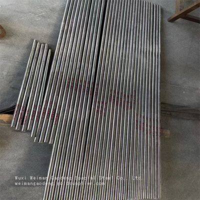 Barre ronde en acier inoxydable N08811, laminée à chaud et résistante à la corrosion, tige en acier inoxydable haute résistance pour engrenage