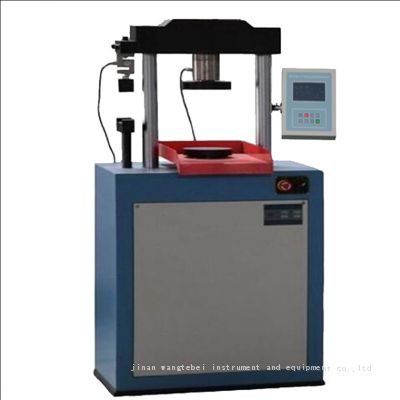 Machine d'essai de compression numérique YES-300KN pour ciment, briques réfractaires et béton