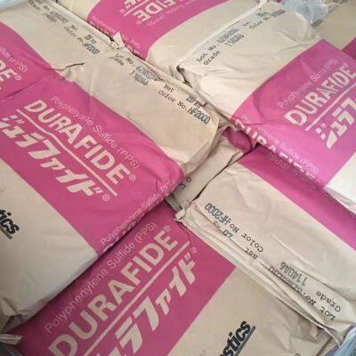 Polyplastics PPS DURAFIDE 1140L4 Polysulfure de phénylène (PPS) Résine de PPS Matériau plastique Plastique d'ingénierie Polymère plastique