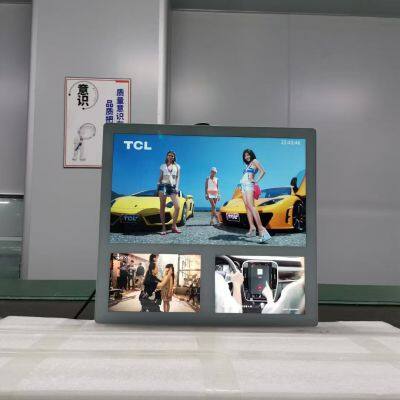 Advertising Machine/18.5-110 Inch Wall-Mounted Advertising Machine HD Display Monitor Integrated LCD Smart Digital Totem SignageOEM/ODM photo-3