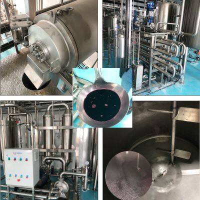 Fresh Fruit Juice Production Line, Processing Capacity of 0.5-10T/D, Can be Customized for Sample Testing Design photo-4