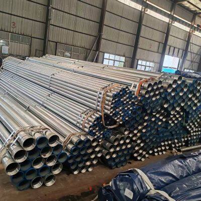 Гальванизированный стальной трубы (горячим способом) 1/2