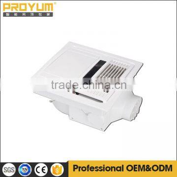 Small Air-heating PTC Waterproof Ceiling Heating 4 in 1 Bathroom Heater