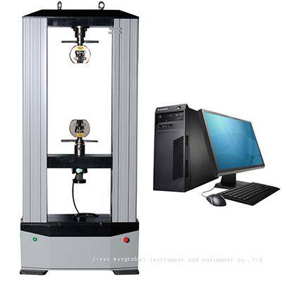 Electronic Power Tensile Tester Universal Testing Machine and Compression Measuring Apparatus