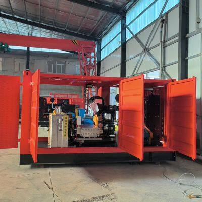 RELIABLE 1500Bar Diesel High Pressure Water Jet New Industrial and Marine Cleaning Machine with High Pressure Cleaner