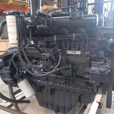 Factory Manufacturer Excavator Attachment Doosan DB58 Complete diesel Engine