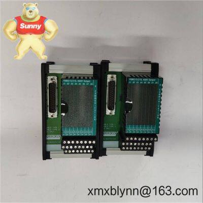 Foxboro FBM218 P0917XV Discrete Output Interface Module – Reliable Digital Actuation for I/A Series