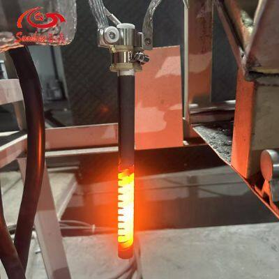 1625C High Temperature Double Spiral SiC Silicon Carbide Industrial Heating Element photo-1