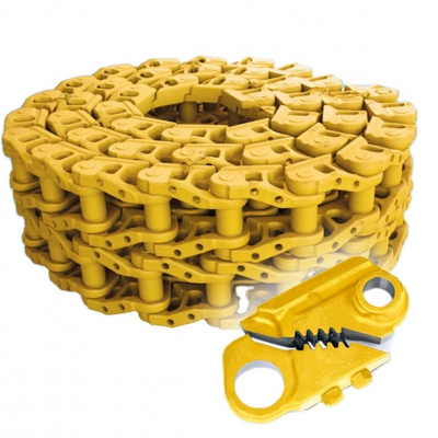 Popular Sany Excavator Track Chain Assembly for China Market - Suitable for SY135/SY205/SY235 photo-1