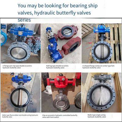 Chengzhi Single-acting Wafer-type Marine Butterfly Valve With Manual Hydraulic Remote Control Switch, Special for Seawater With Bronze Plate photo-5