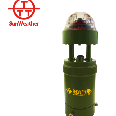 TRM-GPS4 Micro Weather Station monitoring environmental temperature and humidity, ultrasonic wind direction and speed, optical rainfall