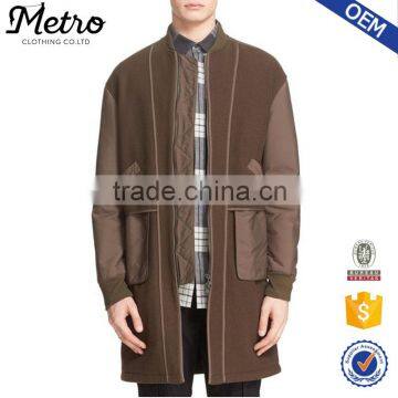 Mens New Style Oversize Bomber Coats Whoelsale