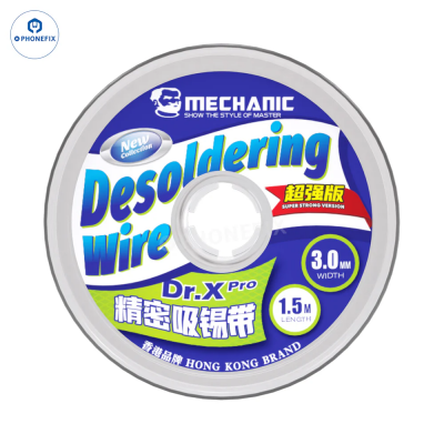 MECHANIC Dr.X Pro Desoldering Wire for Motherboard Solder Removal