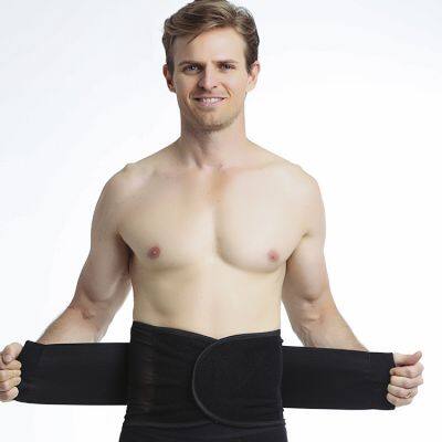 Waist Training Fitness Belt Neoprene With Magnets photo-2