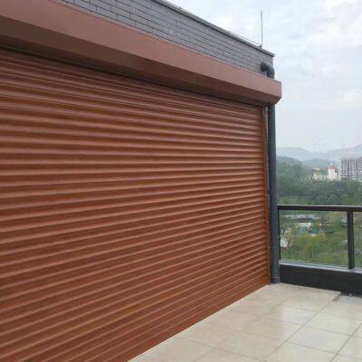 Aluminum Roller Shutter Doors for Warehouses & Retail - Enhance Safety and Functionality photo-5