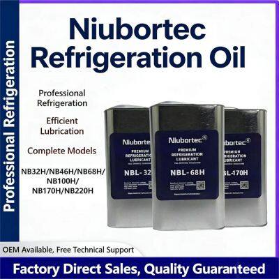 Niubortec Fully Synthetic POE Refrigeration Oil 1L