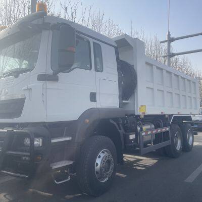 HOWO-TX 336hp 5.6m Dump Truck photo-2