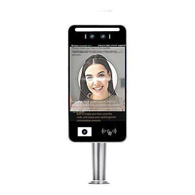 Supply of Single-screen Face Integrated Payment Machine, Access Gate, Face Recognition, qr Code Scanning, and ic Card Payment Machine
