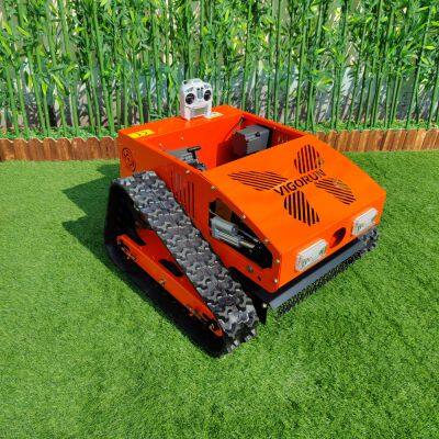 Electric Robot Lawn Mower Versatile Application, Easy Parts Replacement, Low Fuel Consumption Mini Mower for Golf Courses
