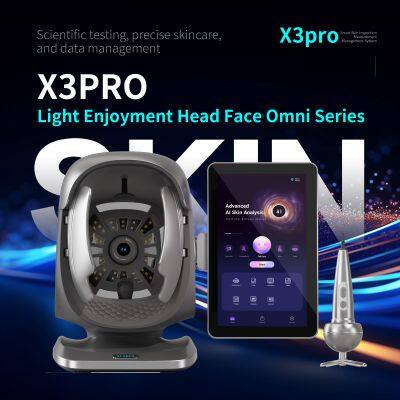 Latest Ai 3D Facial Scanner Skin Analysis Hair & Scalp Analyzer Salon Equipment Factory Price photo-3