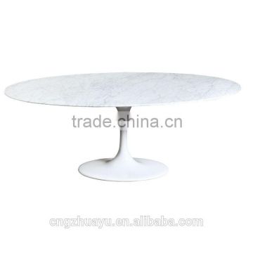 saarinen tulip oval dining table replica