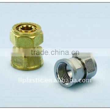 LL-BF-0006 brass female coupling