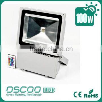 RGB Floodlamps With Remote Led Floodlight 10W 20w 30w 50w 70w 100w photo-3