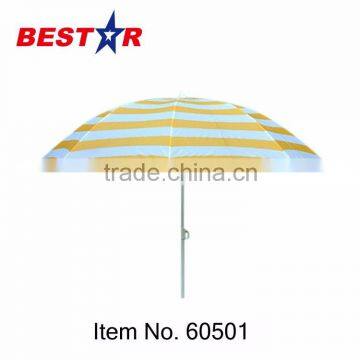 ISO9001 Factory Eco-friendly Beach Umbrella