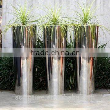 2016 New Stainless Steel Garden Modern Flowerpot photo-2