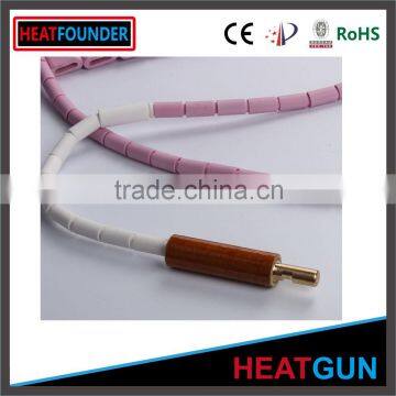 CUSTOMIZED HIGH QUALITY INDUSTRIAL FLEXIBLE CERAMIC HEATER PAD photo-2