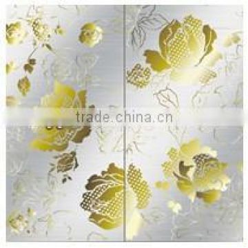 mirror surface etching high-quality titanium 304 stainless steel sheet