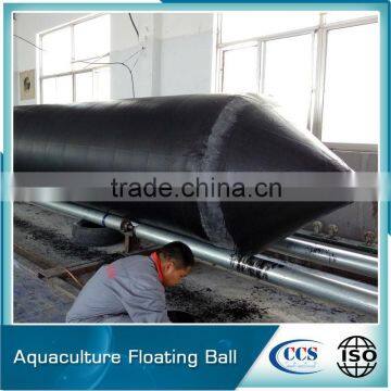 marine rubber salvage inflatable pontoons