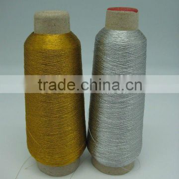 Golden Colors MS/st Type pure silver Metallic Yarn/thread