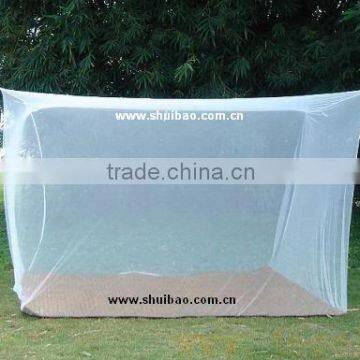 Deltamethrin coated Mosquito Nets